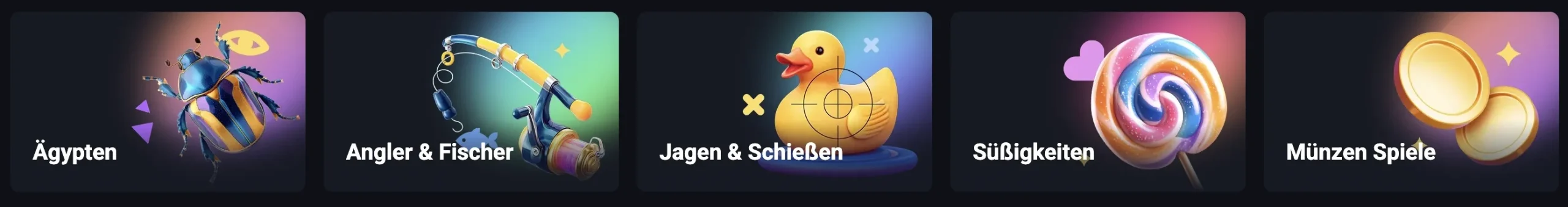 Spielangebot bei SlotLords