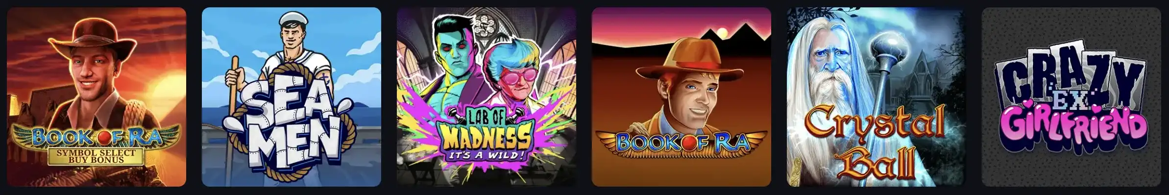 Slots und Automatenspiele