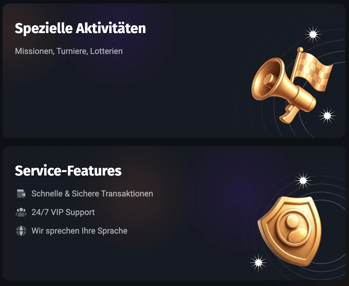 VIP-Programm